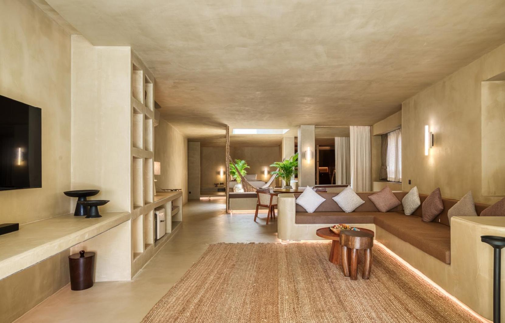 Cafe Del Mar Phuket - Suite & Penthouse Pantai Kamala Bilik gambar
